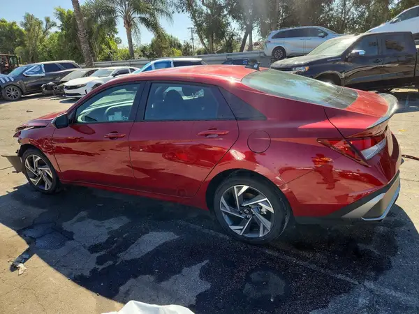 KMHLM4DG0SU065809 2025 HYUNDAI ELANTRA - Image 2