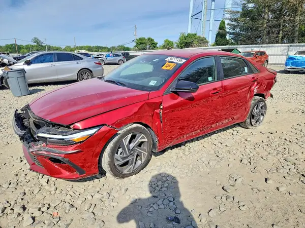 KMHLM4DG0SU066278 2025 HYUNDAI ELANTRA - Image 1