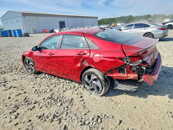 KMHLM4DG0SU066278 2025 HYUNDAI ELANTRA - Image 2