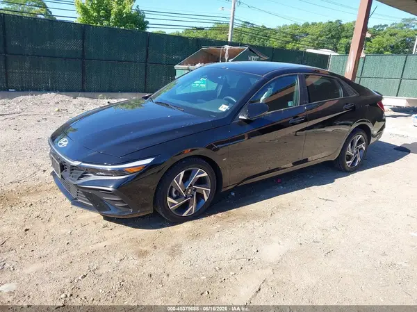 KMHLM4DG0SU066863 2025 HYUNDAI ELANTRA - Image 2