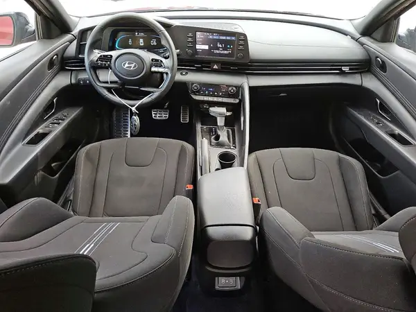 KMHLM4DG0SU068001 2025 HYUNDAI ELANTRA - Image 8