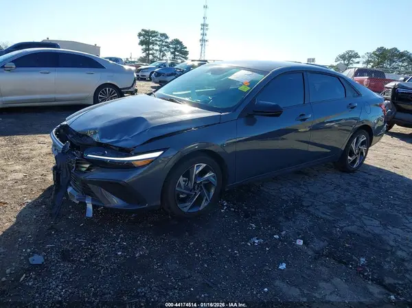 KMHLM4DG0SU073876 2025 HYUNDAI ELANTRA - Image 2