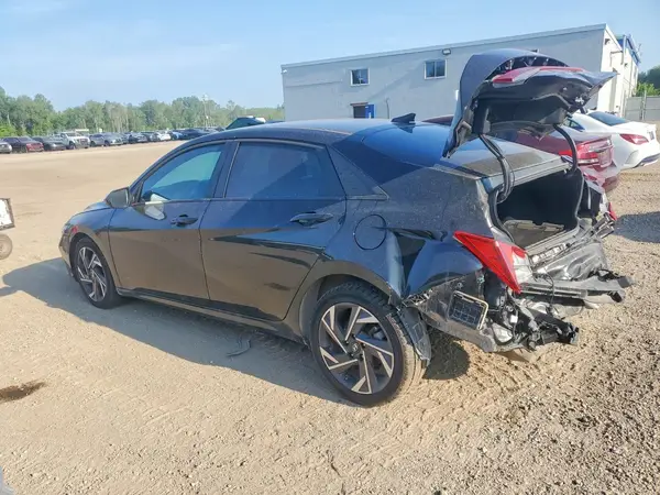 KMHLM4DG0SU078589 2025 HYUNDAI ELANTRA - Image 2