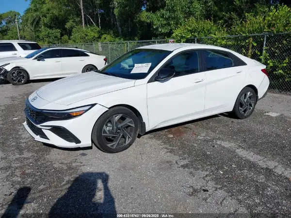 KMHLM4DG0SU079628 2025 HYUNDAI ELANTRA - Image 2