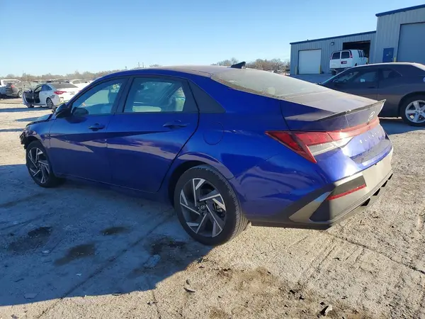 KMHLM4DG0SU079807 2025 HYUNDAI ELANTRA - Image 2