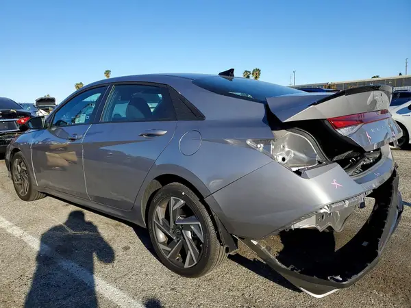 KMHLM4DG0SU082416 2025 HYUNDAI ELANTRA - Image 2