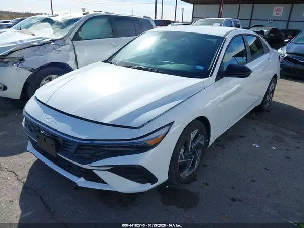KMHLM4DG0SU084957 2025 HYUNDAI ELANTRA - Image 2