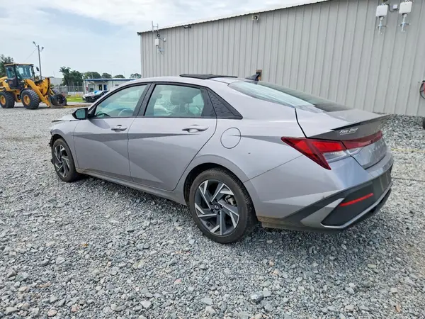 KMHLM4DG0SU092086 2025 HYUNDAI ELANTRA - Image 2