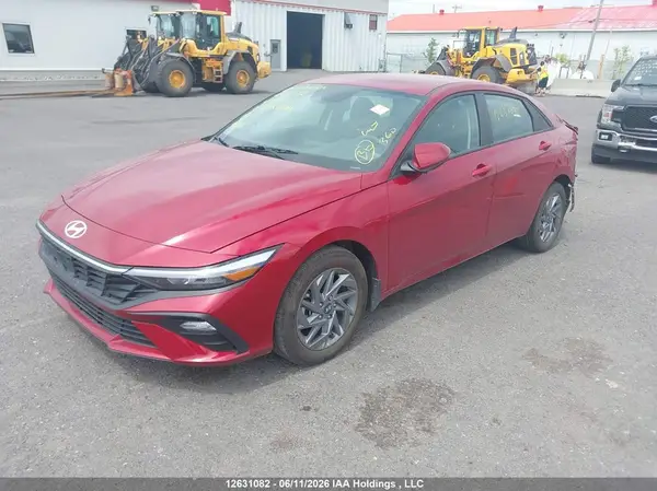 KMHLM4DG0SU096459 2025 HYUNDAI ELANTRA - Image 2
