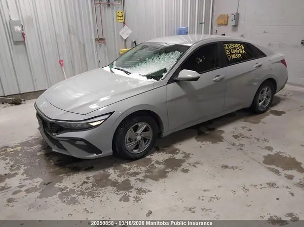 KMHLM4DG0SU861329 2025 HYUNDAI ELANTRA - Image 2