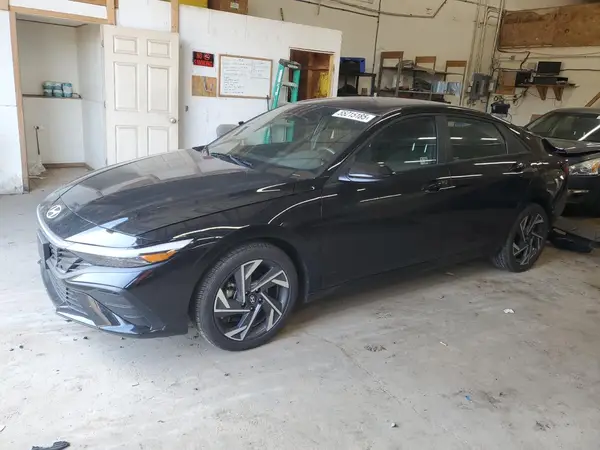 KMHLM4DG0SU867129 2025 HYUNDAI ELANTRA - Image 1