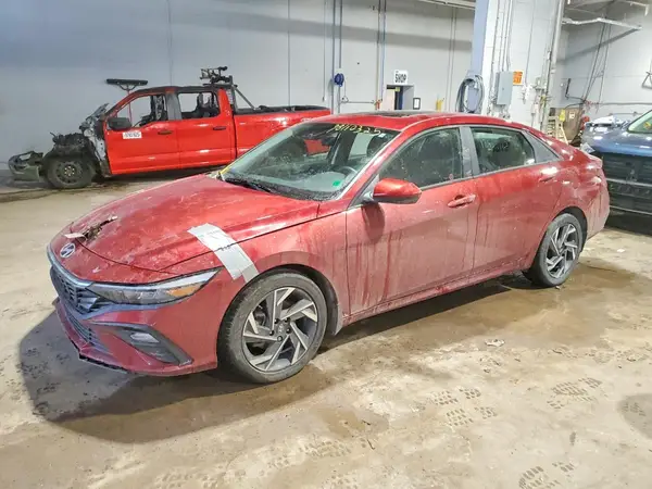 KMHLM4DG0SU869091 2025 HYUNDAI ELANTRA - Image 1