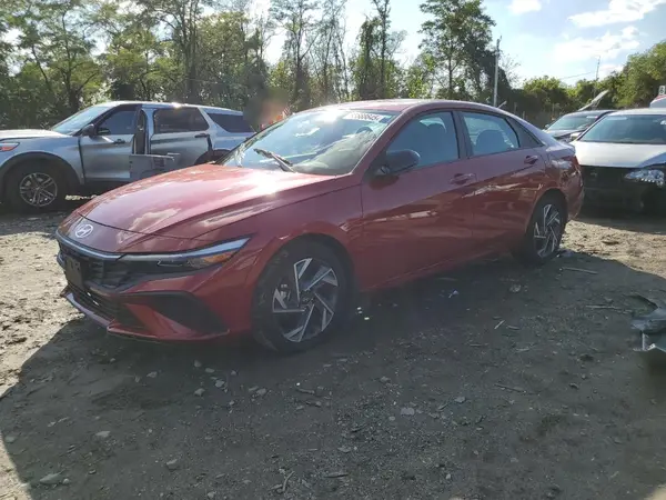 KMHLM4DG0SU869270 2025 HYUNDAI ELANTRA - Image 1