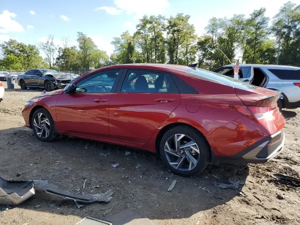 KMHLM4DG0SU869270 2025 HYUNDAI ELANTRA - Image 2