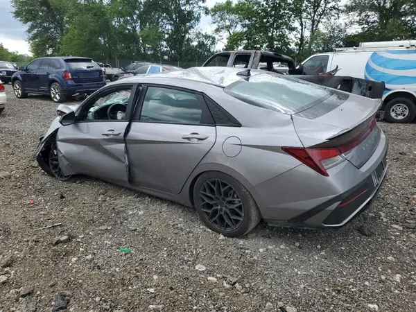 KMHLM4DG0SU869754 2025 HYUNDAI ELANTRA - Image 2