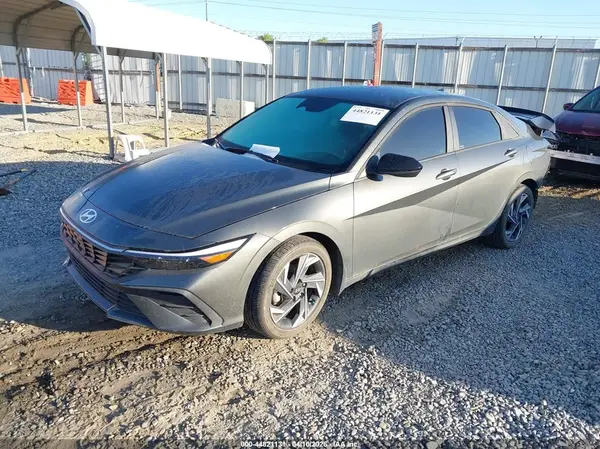 KMHLM4DG0SU870905 2025 HYUNDAI ELANTRA - Image 2