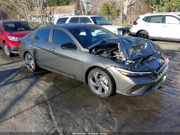 KMHLM4DG0SU871729 2025 HYUNDAI ELANTRA - Image 1