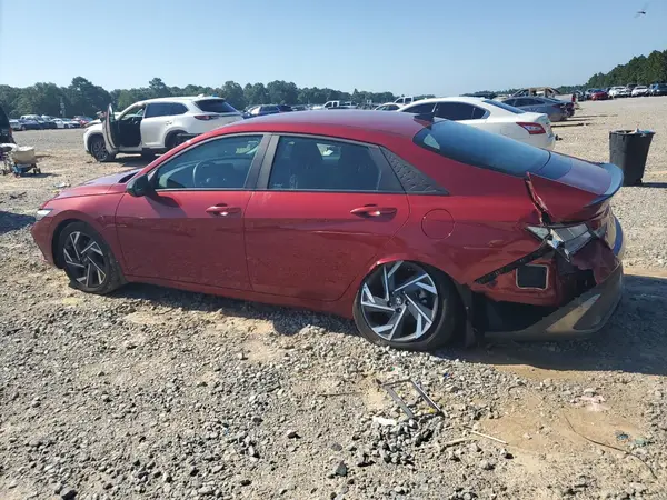 KMHLM4DG0SU872329 2025 HYUNDAI ELANTRA - Image 2