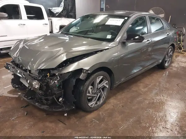 KMHLM4DG0SU872539 2025 HYUNDAI ELANTRA - Image 2