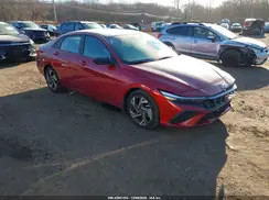 KMHLM4DG0SU873531 2025 HYUNDAI ELANTRA