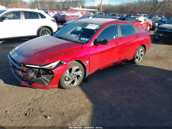 KMHLM4DG0SU873531 2025 HYUNDAI ELANTRA - Image 2