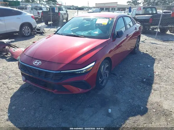 KMHLM4DG0SU874016 2025 HYUNDAI ELANTRA - Image 2