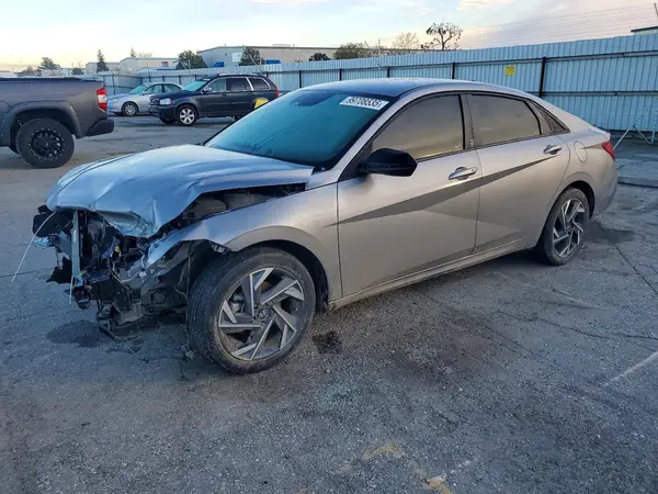 KMHLM4DG0SU875506 2025 HYUNDAI ELANTRA - Image 1