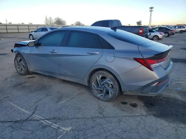 KMHLM4DG0SU875506 2025 HYUNDAI ELANTRA - Image 2