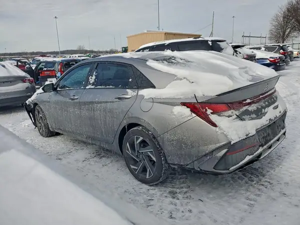 KMHLM4DG0SU878390 2025 HYUNDAI ELANTRA - Image 2