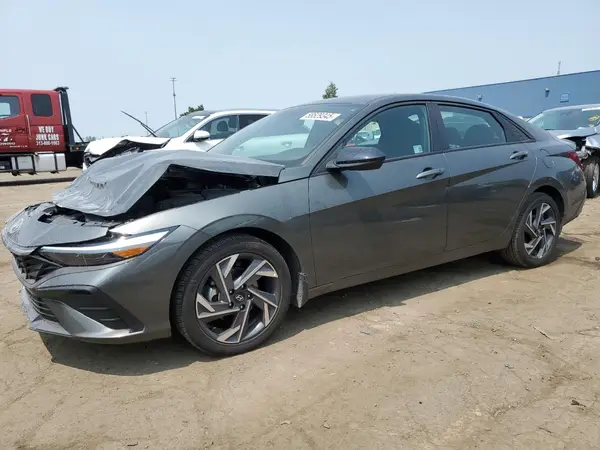 KMHLM4DG0SU880835 2025 HYUNDAI ELANTRA - Image 1