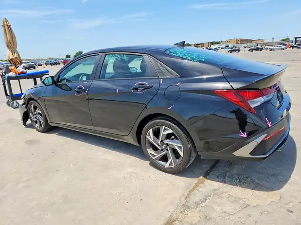 KMHLM4DG0SU881855 2025 HYUNDAI ELANTRA - Image 2