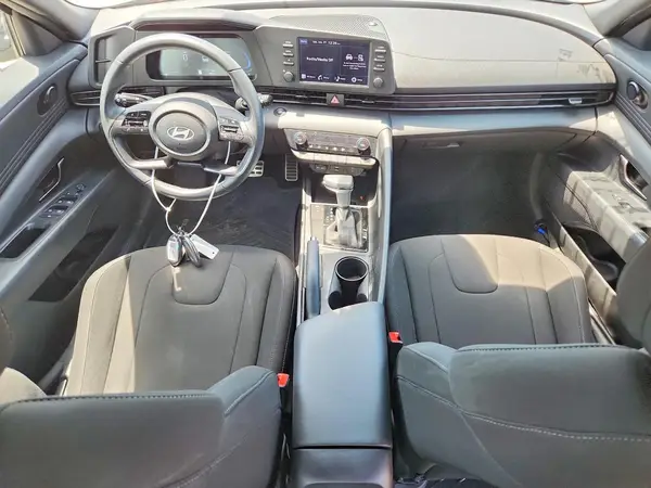 KMHLM4DG0SU881855 2025 HYUNDAI ELANTRA - Image 8