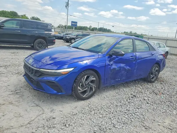 KMHLM4DG0SU882875 2025 HYUNDAI ELANTRA - Image 1