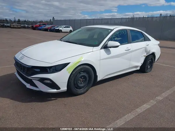 KMHLM4DG0SU885355 2025 HYUNDAI ELANTRA - Image 2