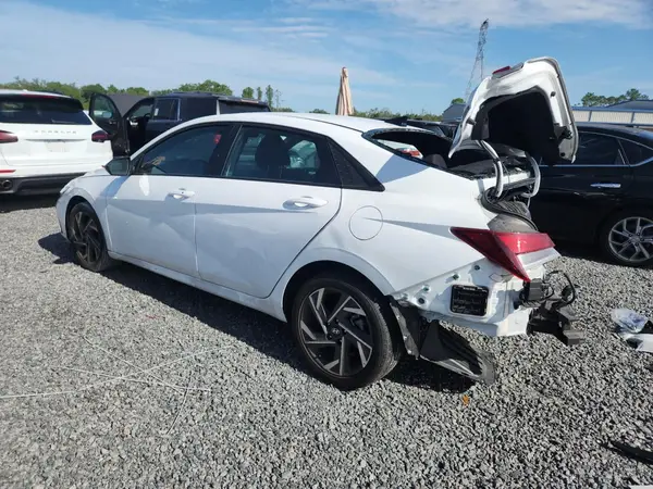 KMHLM4DG0SU895397 2025 HYUNDAI ELANTRA - Image 2
