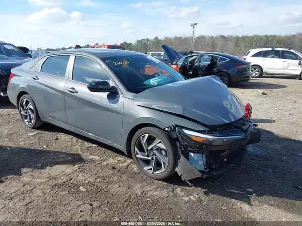 KMHLM4DG0SU895447 2025 HYUNDAI ELANTRA - Image 1