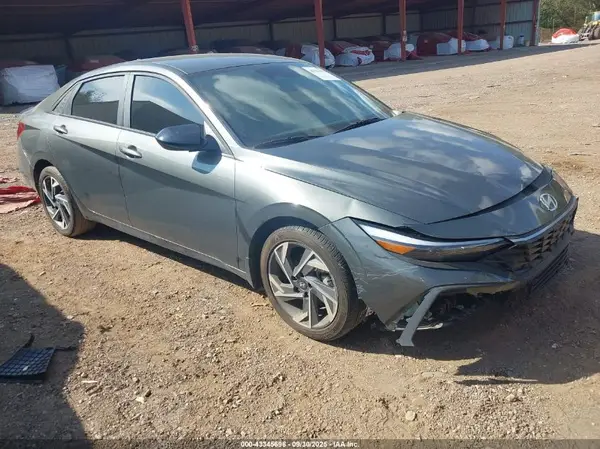 KMHLM4DG0SU896047 2025 HYUNDAI ELANTRA - Image 1
