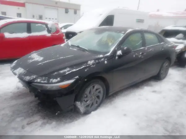 KMHLM4DG0SU900646 2025 HYUNDAI ELANTRA - Image 2