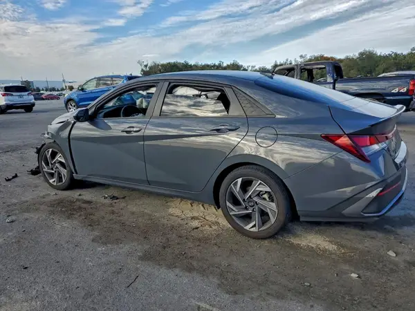 KMHLM4DG0SU904003 2025 HYUNDAI ELANTRA - Image 2