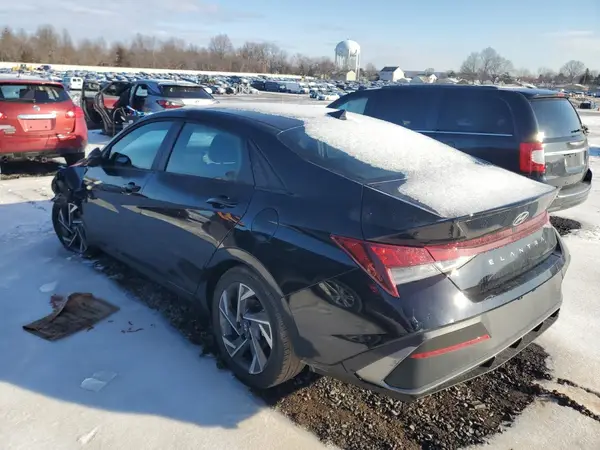 KMHLM4DG0SU905362 2025 HYUNDAI ELANTRA - Image 2