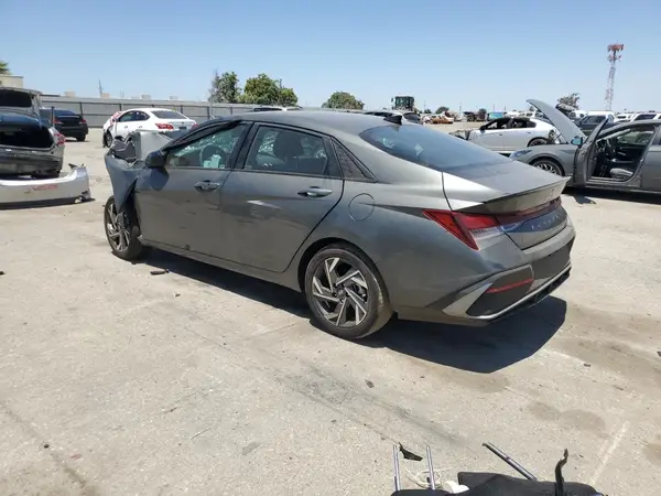 KMHLM4DG0SU906236 2025 HYUNDAI ELANTRA - Image 2