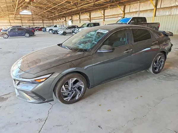 KMHLM4DG0SU907869 2025 HYUNDAI ELANTRA - Image 1
