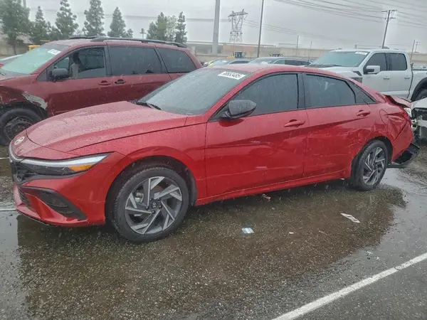 KMHLM4DG0SU913364 2025 HYUNDAI ELANTRA - Image 1