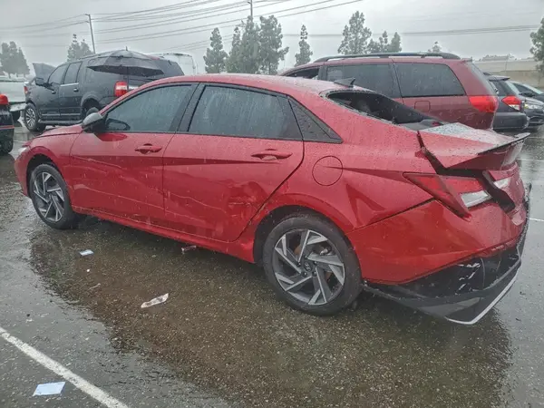 KMHLM4DG0SU913364 2025 HYUNDAI ELANTRA - Image 2