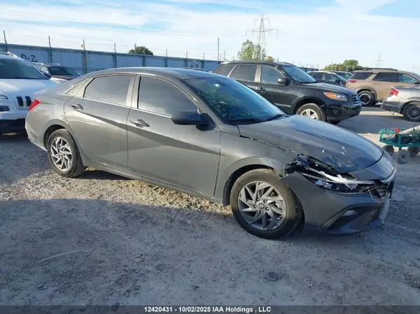 KMHLM4DG0SU913803 2025 HYUNDAI ELANTRA - Image 1