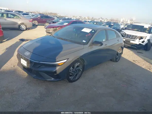 KMHLM4DG0SU916264 2025 HYUNDAI ELANTRA - Image 2