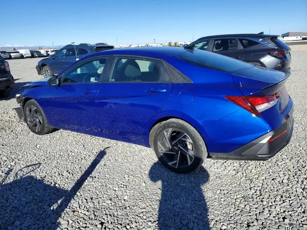 KMHLM4DG0SU918449 2025 HYUNDAI ELANTRA - Image 2