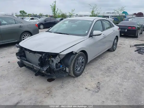 KMHLM4DG0SU921206 2025 HYUNDAI ELANTRA - Image 2