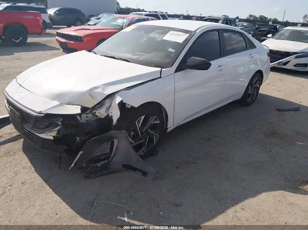 KMHLM4DG0SU927278 2025 HYUNDAI ELANTRA - Image 2