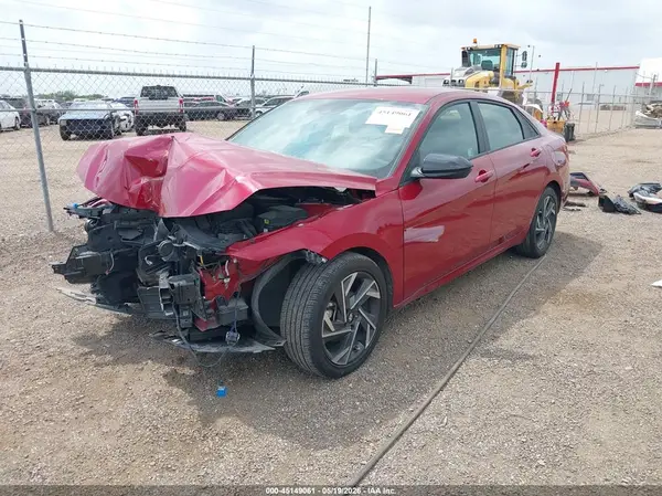 KMHLM4DG0SU927281 2025 HYUNDAI ELANTRA - Image 2